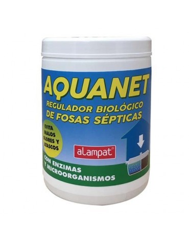 REGULADOR BIOLOGICO FOSAS SEPTICAS 600GR.AQUANET