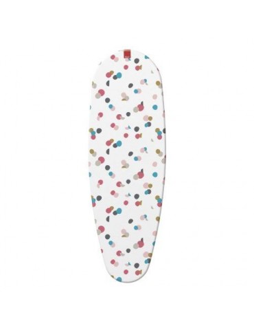 FUNDA PLANCHA C/ESPUMA 130X47 PISTACH.CORAZ.627516