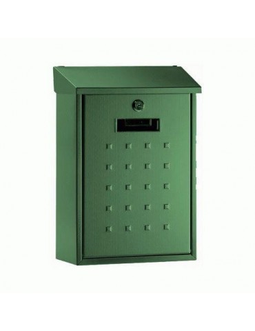 BUZON EXTERIOR PREMIUM VERDE E-5603