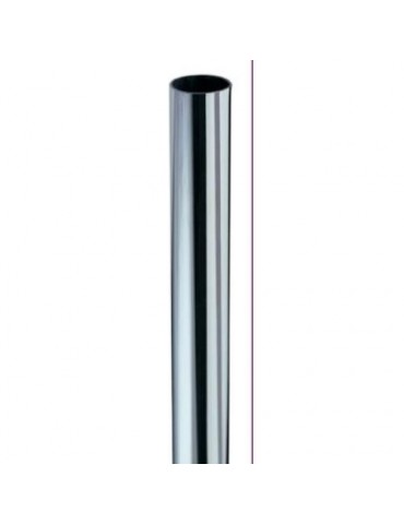 BARRA TUBO CROMADO 12 MM. 1.5 M.