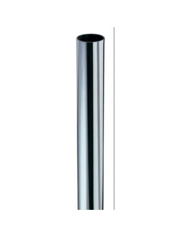 BARRA TUBO CROMADO 12 MM. 2.0 M.