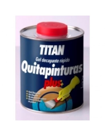 QUITAPINTURAS TITAN PLUS 05D 4 L.