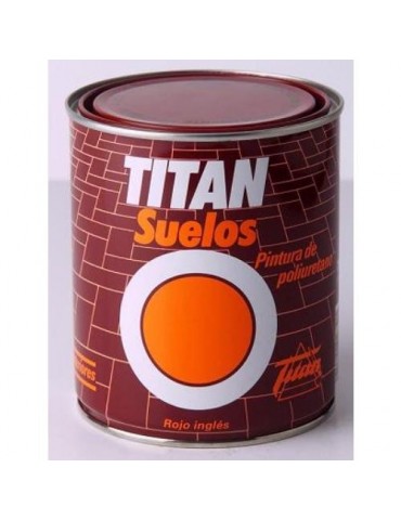 TITAN SUELOS 023 ROJO INGLES 555 750 ML.