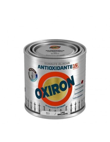 OXIRON AL AGUA FORJA BLANCO BRILLO LISO 250ML.