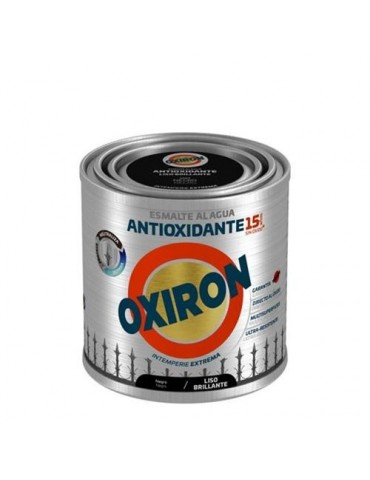 OXIRON AL AGUA FORJA NEGRO BRILLO LISO 250ML.