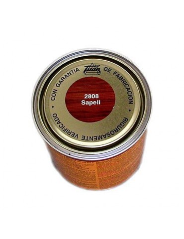 TITANLAK ESMALTE MADERA SAPELI 750 ML. 2808 024