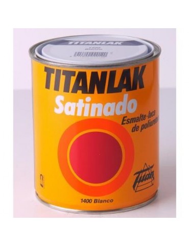 ESMALTE SINTETICO TITANLAK BLANCO SATIN. 125ML
