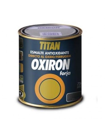 ESMALTE ANTIOXIDANTE OXIRON GRIS ACERO 375ML
