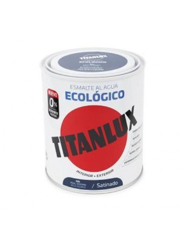 ESMALTE AL AGUA ECO VERDE MINT SATINADO 750ML