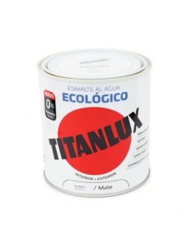 ESMALTE AL AGUA ECO BLANCO MATE 250ML