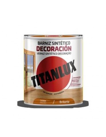BARNIZ TINTE BRILLANTE CAOBA 250ML