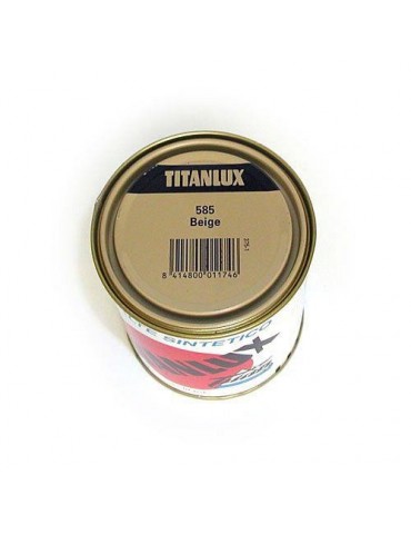 ESMALTE TITANLUX 375 ML. 585 001 BEIGE