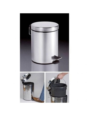 CUBO PEDAL INOXIDABLE 12 L. 25X39 CM. 298322