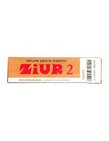 TUBO PASTA MADERA 120 GR. CAOBA ZIUR2