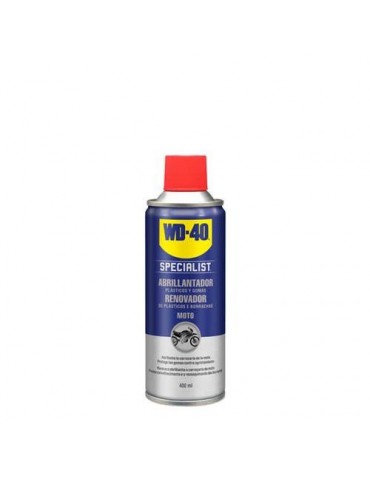 ABRILLANTADOR PLASTICOS Y GOMAS MOTO 500ML 34344