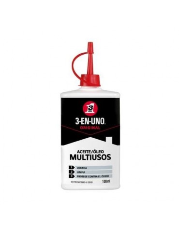 ACEITE MULTIUSOS GOTERO 3 EN 1 100ML 34059