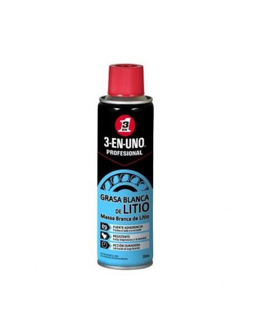 GRASA BCO.LITIO 3 EN 1 PROFESIONAL 250 ML. 34453