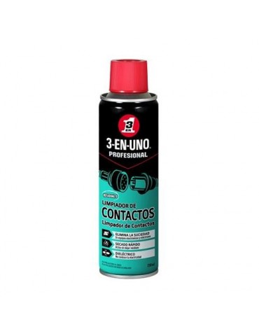 LIMPIA CONTACTOS 3 EN 1 PROFESIONAL 250 ML. 34474