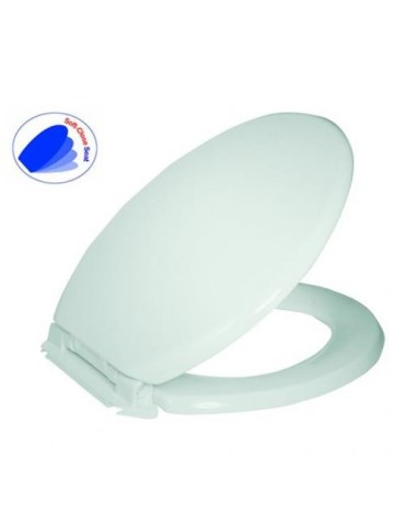 TAPA WC ATENAS SOFT CLOSE BLANCAS