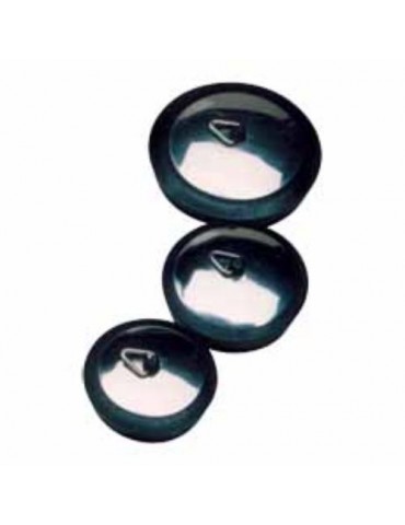 TAPON GOMA-CHAPA INOXIDABLE 40 MM. (BL.) B60240