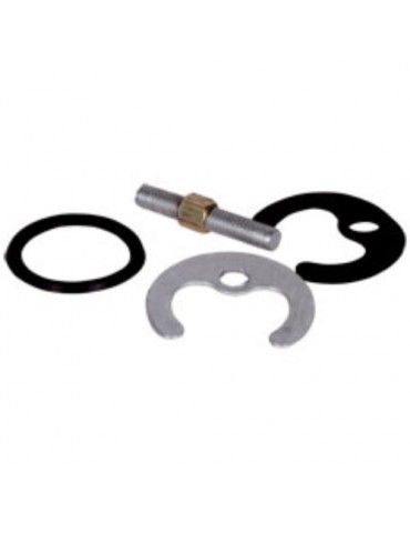 JUEGO SUJECION MONOMANDO LAVABO (BL.) B62548