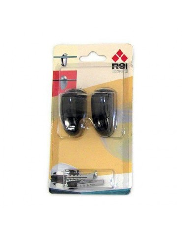 SOPORTE ESTUCHE REG.24 MM. NEGRO 2048 (BL.-2)