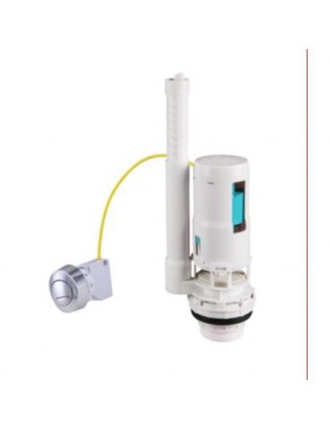 DESCARGA WC DOBLE PULSADOR CON CABLE CA40220