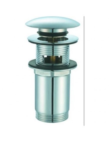 DESAGÜE CLIC-CLAC 1"1/4 UNIVERSAL Ø66 CROMO 41526