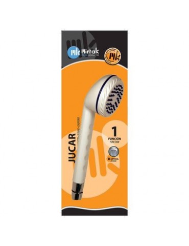MANGO DUCHA JUCAR BLANCO B50701