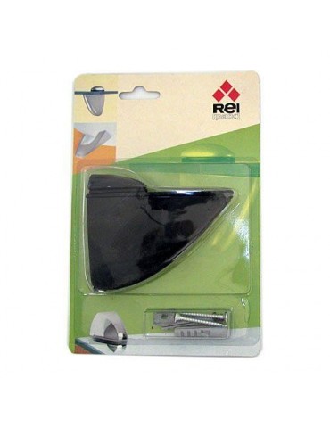SOPORTE ESTUCHE REG.40 MM. NEGRO 1053 (BL.-1)