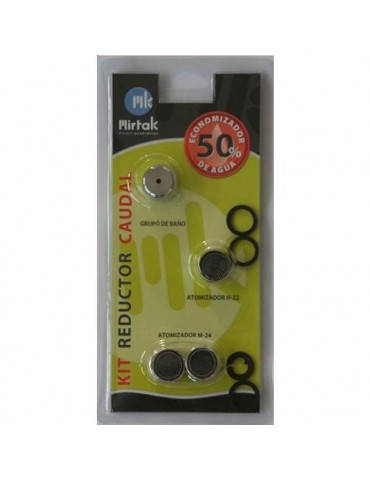 ATOMIZADOR REDUCTOR AGUA KIT (BL. 4)