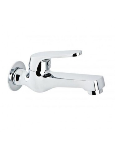 GRIFO GE2 LAVABO MURAL MONOMANDO CROMADO