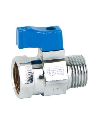 VALVULA ESFERA LATON HEXAGONAL MH 1/4' PN16