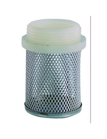 FILTRO ACERO INOX 304 1/2' VALVULA RETENCION