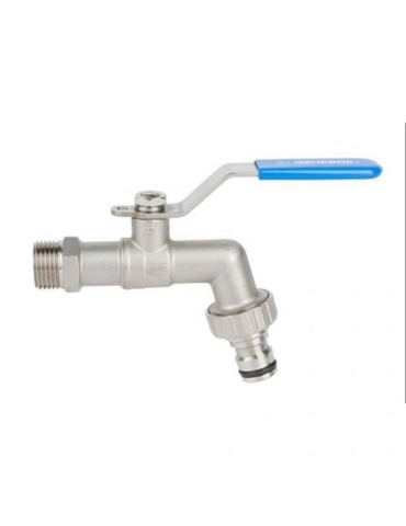 VALVULA ESFERA INOXIDABLE RAPID-GE 1/2X3/4" 306304