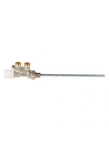 VALVULA MONOTUBO TERMOSTATIZABLE 4 VIAS 1/2"