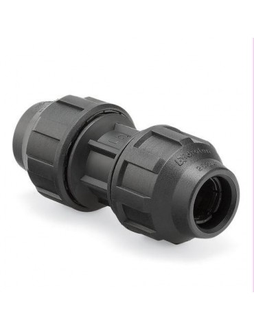 ENLACE RECTO IGUAL PP PARA PE 25MM 9012020