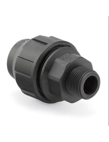 ENLACE MIXTO ROSCA MACHO PP PARA PE 20MM-1/2'