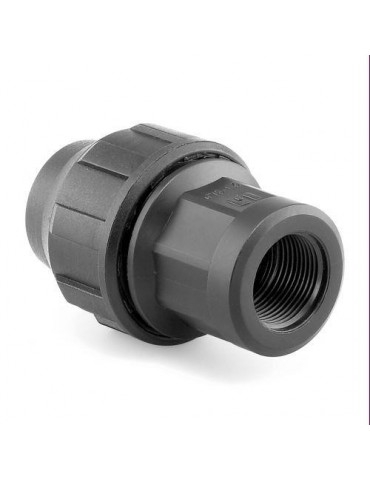 ENLACE MIXTO ROSCA HEMBRA PP PARA PE 32MM-1"