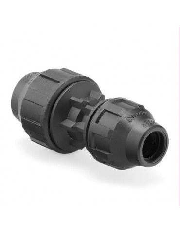 ENLACE RECTO REDUCIDO PP PARA PE 32MM A 25MM