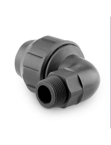 ENLACE MIXTO ROSCA MACHO P.P PARA P.E. 20MM-1/2'