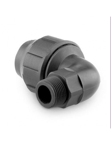 ENLACE MIXTO ROSCA MACHO PP PARA PE 25MM-3/4'