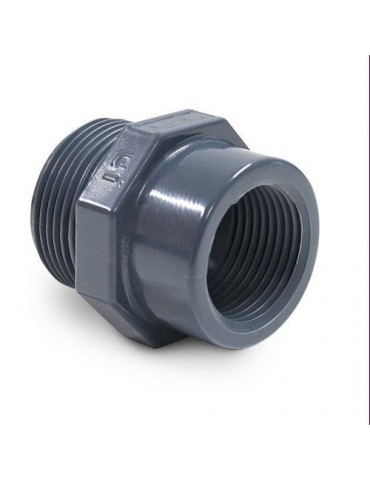 REDUCCION ROSCADA PVC M1'-H1/2' 9002473