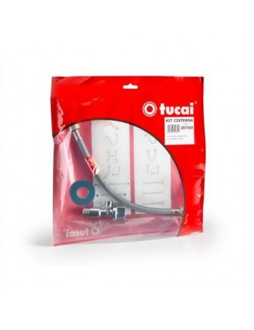 KIT CONEXIONES CISTERNA KIT E650-1/2X3/8+TAQ