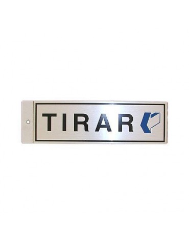 SILUETA ALUMINIO HORIZONTAL TIRAR 026