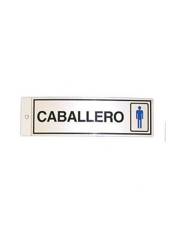 SILUETA ALUMINIO CABALLERO 028