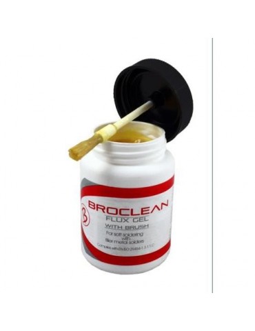 DECAPANTE SOLDADURA BROCLEAN GEL 125G.P/TUBO COBRE