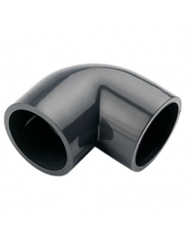 ENLACE CODO 90º HEMBRA PVC PRESION 25 MM