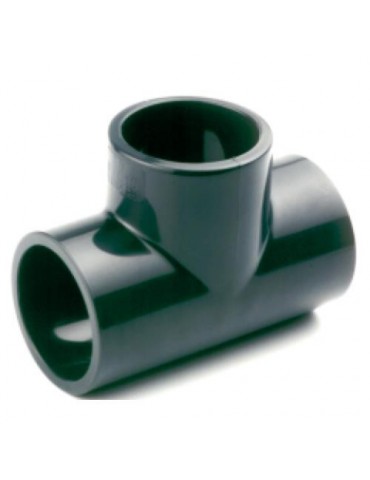ENLACE T IGUAL HEMBRA PVC PRESION 20 MM