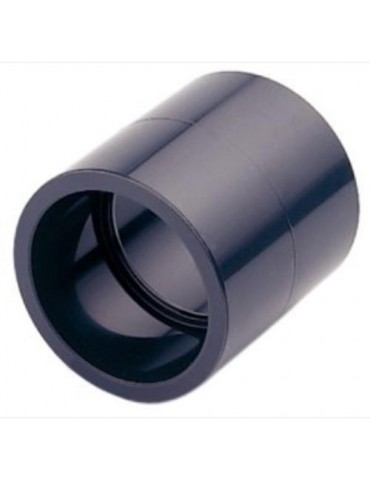 ENLACE RECTO PVC PRESION 20MM